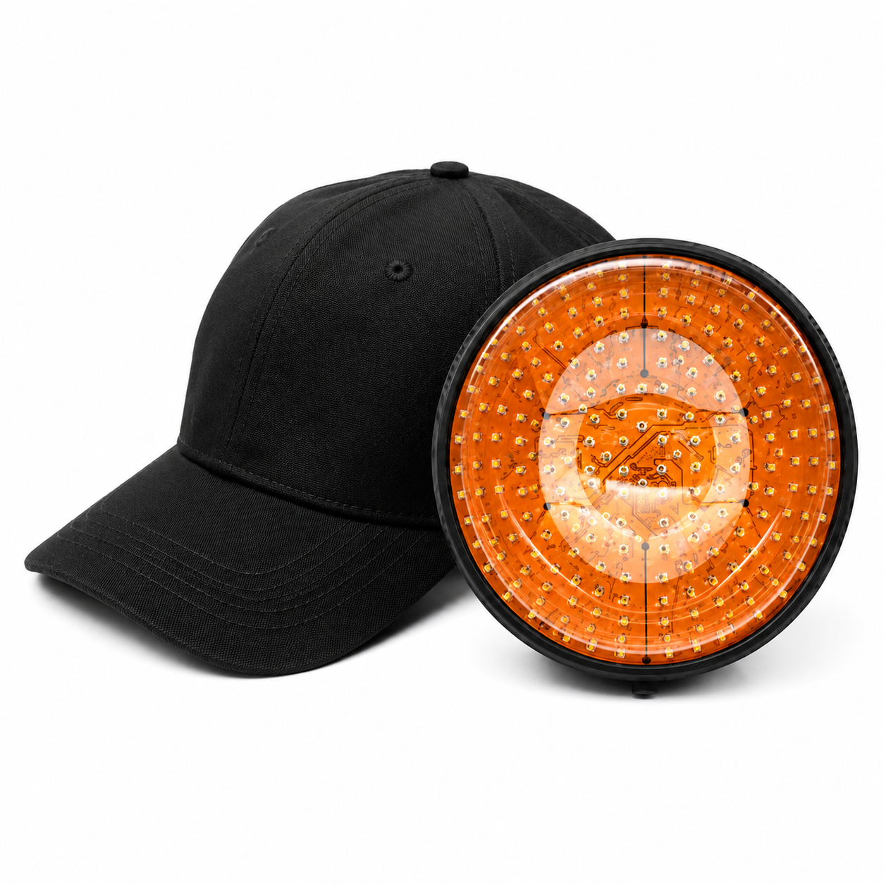 BioRed Laser Cap — red light therapy cap with laser dome